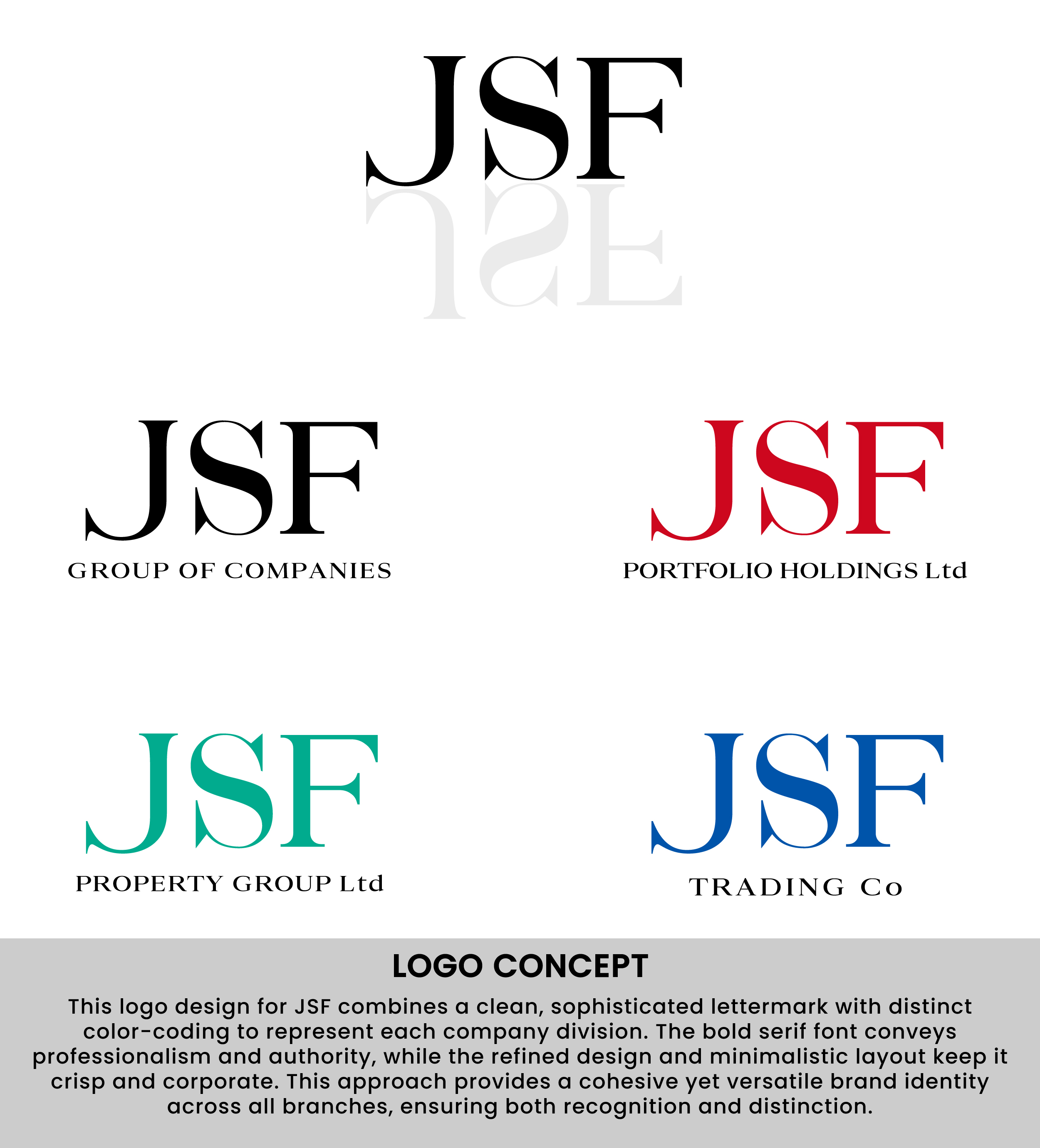 Logo Design by Haja_H2 for JSF Property Group | Design #34133566