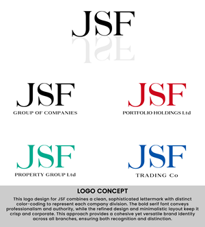 Logo Design by Haja_H2 for JSF Property Group | Design: #34133566