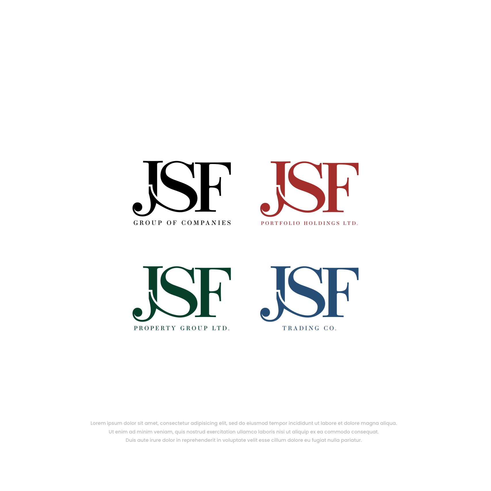 Logo Design by Low_vertical for JSF Property Group | Design #34097162