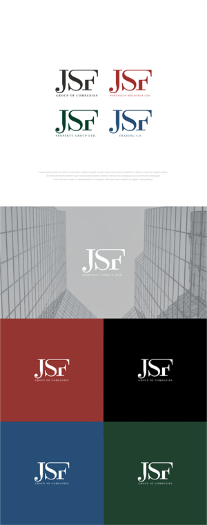 Logo Design by Low_vertical for JSF Property Group | Design: #34098957