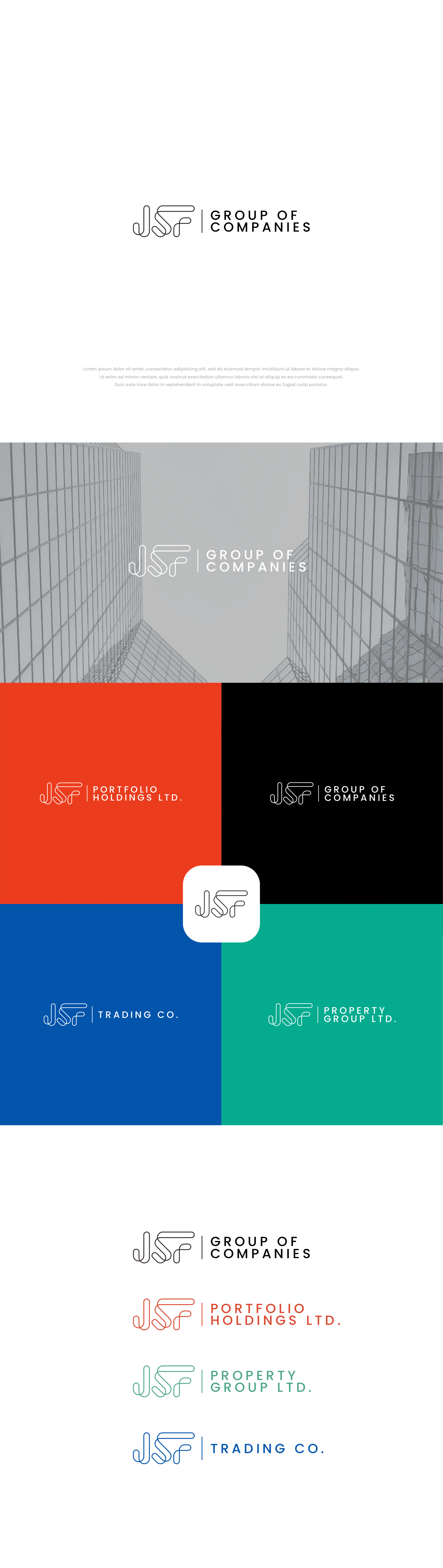 Logo Design by Low_vertical for JSF Property Group | Design #34117768