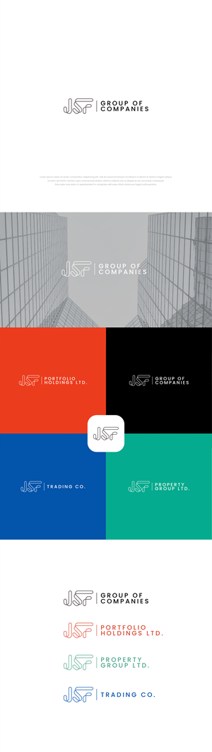 Logo Design by Low_vertical for JSF Property Group | Design: #34117768