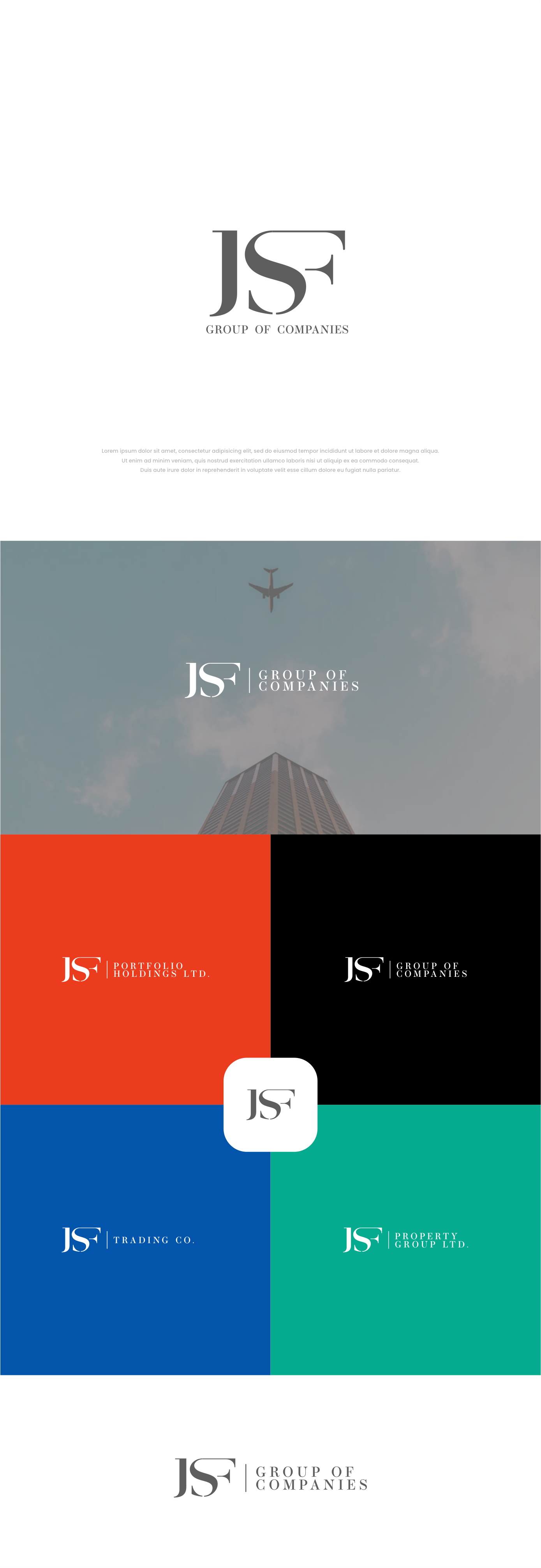 Logo Design by Low_vertical for JSF Property Group | Design #34160322
