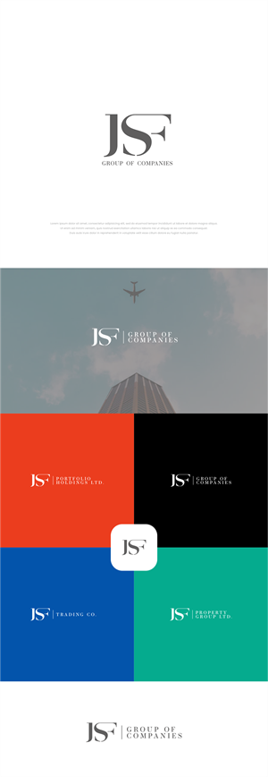 Logo Design by Low_vertical for JSF Property Group | Design: #34160322