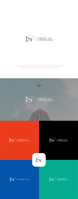 Diseño de Logo por Low_vertical para JSF Property Group | Diseño: #34161781