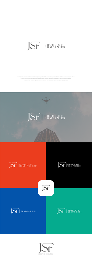 Logo Design by Low_vertical for JSF Property Group | Design #34209379