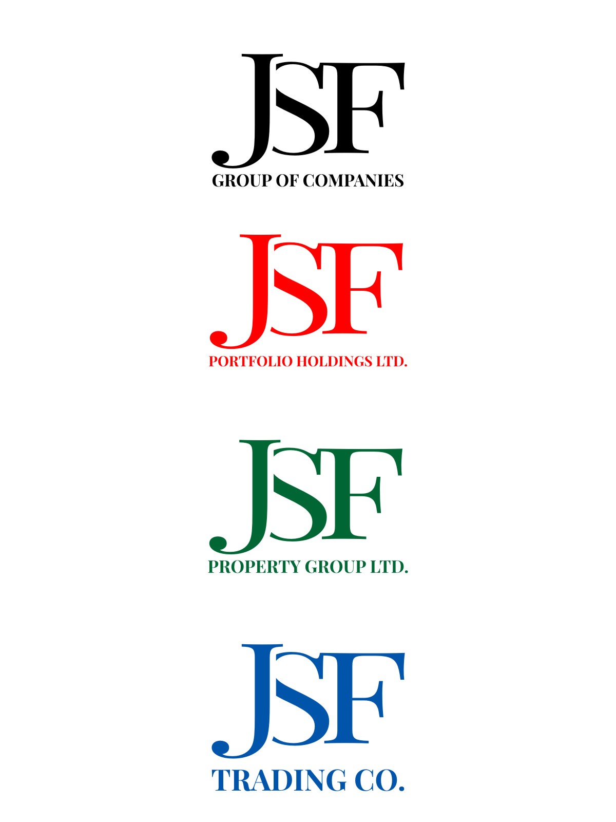 Logo Design by OrianO-70 for JSF Property Group | Design #34130770