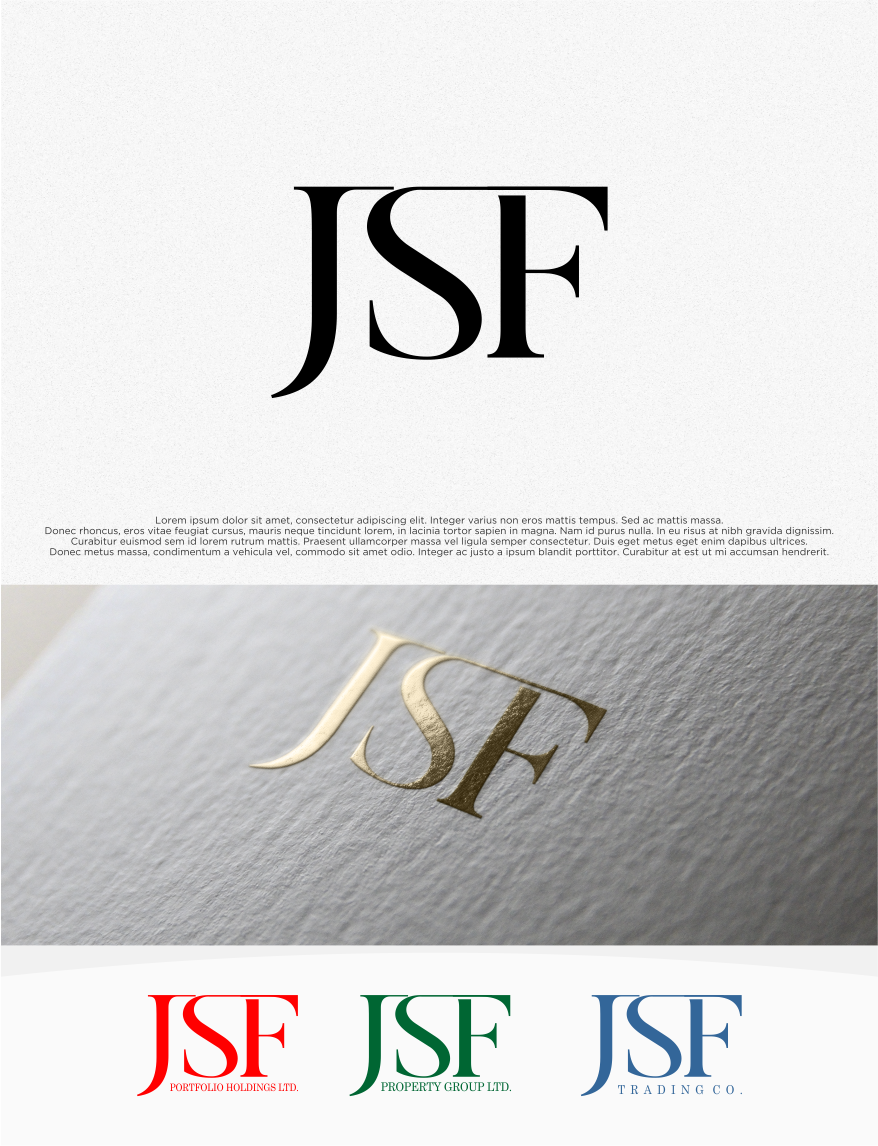 Logo Design by shiroRo for JSF Property Group | Design #34130684