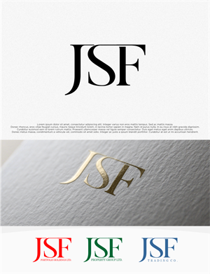 Logo Design by shiroRo for JSF Property Group | Design: #34130684
