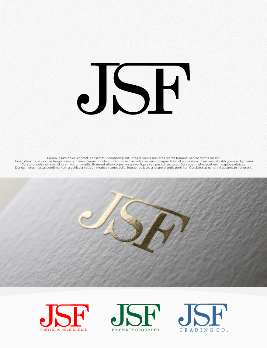 Diseño de Logo por shiroRo para JSF Property Group | Diseño #34130689