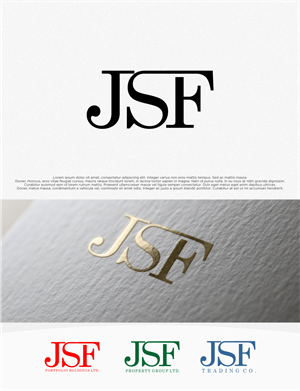Logo Design by shiroRo for JSF Property Group | Design: #34130689