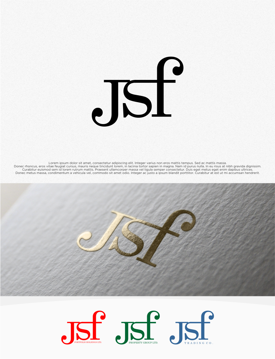 Logo Design by shiroRo for JSF Property Group | Design #34130692