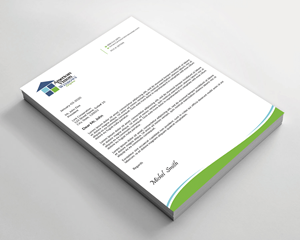 Letterhead Design by Expert Bappy for American Vision Windows Arizona | Design: #34050727