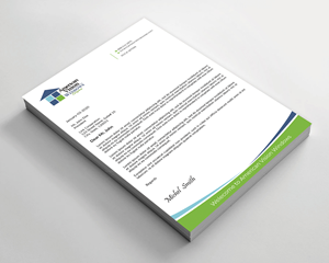 Letterhead Design by Expert Bappy for American Vision Windows Arizona | Design: #34050728