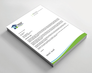 Letterhead Design by Expert Bappy for American Vision Windows Arizona | Design: #34050784