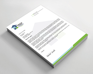Letterhead Design by Expert Bappy for American Vision Windows Arizona | Design: #34050786