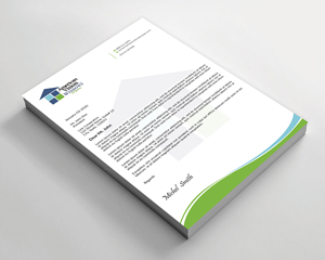 Letterhead Design by Expert Bappy for American Vision Windows Arizona | Design: #34050787