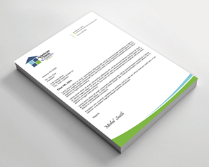 Letterhead Design by Expert Bappy for American Vision Windows Arizona | Design: #34050827