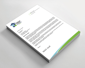Letterhead Design by Expert Bappy for American Vision Windows Arizona | Design: #34050861