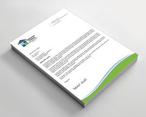 Letterhead Design by Expert Bappy for American Vision Windows Arizona | Design: #34050863