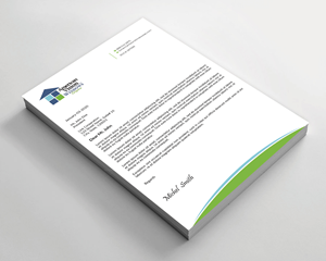 Letterhead Design by Expert Bappy for American Vision Windows Arizona | Design: #34050865