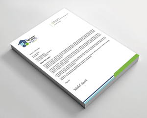 Letterhead Design by Expert Bappy for American Vision Windows Arizona | Design: #34050883
