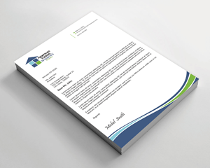 Letterhead Design by Expert Bappy for American Vision Windows Arizona | Design: #34051495