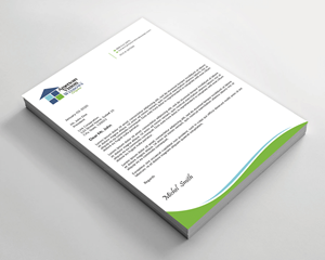 Letterhead Design by Expert Bappy for American Vision Windows Arizona | Design: #34051496