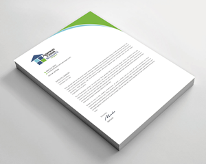 Letterhead Design by Expert Bappy for American Vision Windows Arizona | Design: #34051510
