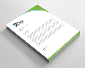 Letterhead Design by Expert Bappy for American Vision Windows Arizona | Design: #34051527