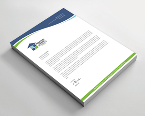 Letterhead Design by Expert Bappy for American Vision Windows Arizona | Design: #34051574