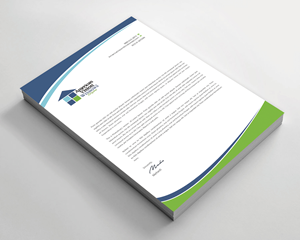 Letterhead Design by Expert Bappy for American Vision Windows Arizona | Design: #34051605