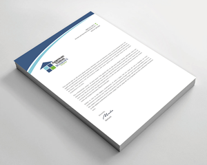 Letterhead Design by Expert Bappy for American Vision Windows Arizona | Design: #34051606