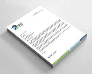 Letterhead Design by Expert Bappy for American Vision Windows Arizona | Design: #34051772