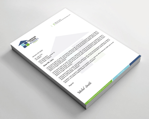 Letterhead Design by Expert Bappy for American Vision Windows Arizona | Design: #34051773