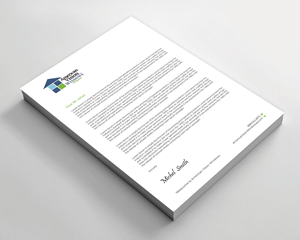 Letterhead Design by Expert Bappy for American Vision Windows Arizona | Design: #34051820