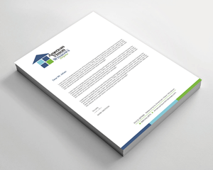 Letterhead Design by Expert Bappy for American Vision Windows Arizona | Design: #34051996