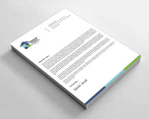 Letterhead Design by Expert Bappy for American Vision Windows Arizona | Design: #34052058