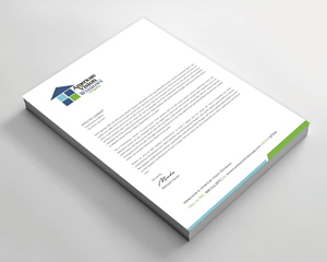 Letterhead Design by Expert Bappy for American Vision Windows Arizona | Design: #34052585