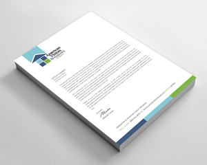 Letterhead Design by Expert Bappy for American Vision Windows Arizona | Design: #34052625
