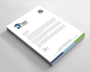 Letterhead Design by Expert Bappy for American Vision Windows Arizona | Design: #34055432
