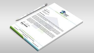 Letterhead Design by DesignerShahadat for American Vision Windows Arizona | Design: #34052216