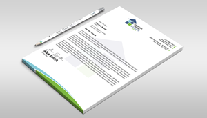 Letterhead Design by DesignerShahadat for American Vision Windows Arizona | Design: #34052328
