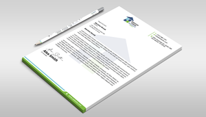 Letterhead Design by DesignerShahadat for American Vision Windows Arizona | Design: #34052420