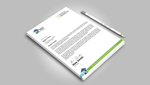 Letterhead Design by DesignerShahadat for American Vision Windows Arizona | Design: #34053881
