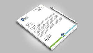 Letterhead Design by DesignerShahadat for American Vision Windows Arizona | Design: #34053882