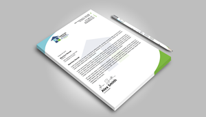 Letterhead Design by DesignerShahadat for American Vision Windows Arizona | Design: #34053884