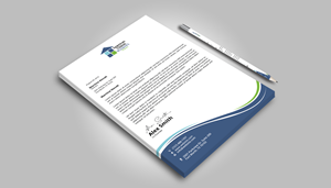 Letterhead Design by DesignerShahadat for American Vision Windows Arizona | Design: #34053885