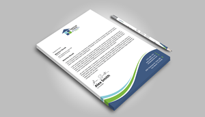 Letterhead Design by DesignerShahadat for American Vision Windows Arizona | Design: #34054010