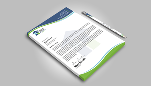 Letterhead Design by DesignerShahadat for American Vision Windows Arizona | Design: #34054011